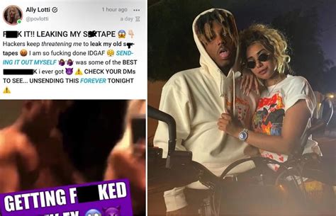 juice wrld ex girlfriend leaked video|Juice WRLDs girlfriend leaks sex tape with late rapper in ...